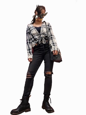 Y○さん（レディース・166cm）の秋コーディネート