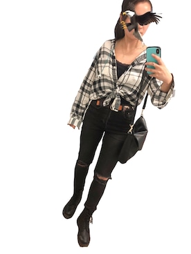 Y○さん（レディース・166cm）の秋コーディネート