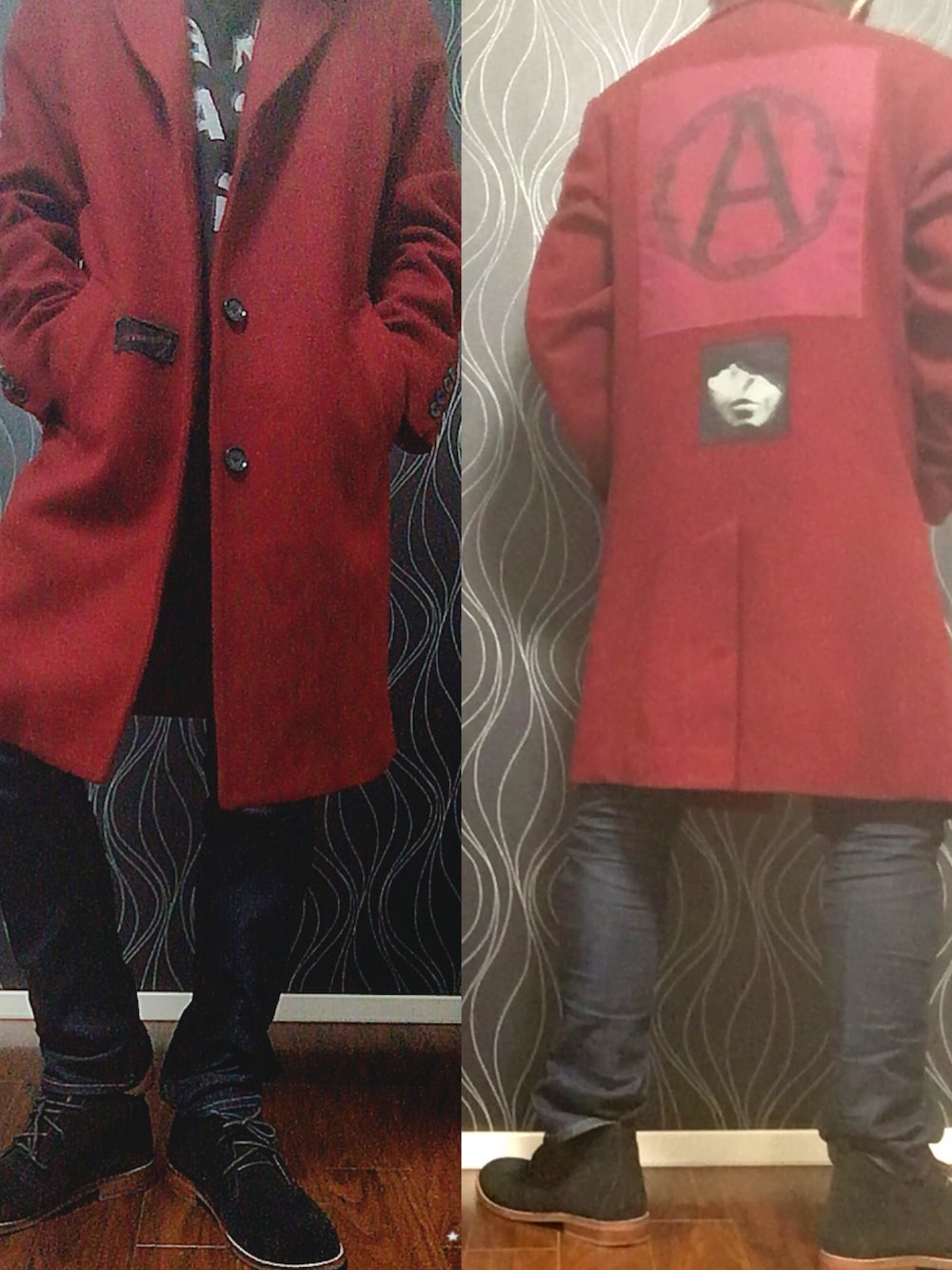 Supreme Undercover Wool Overcoat シュプリーム（Supreme