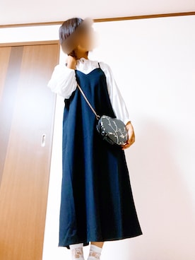 maro⭐︎相互⭐︎全身1万円以下コーデさん(レディース・158cm)の夏コーディネート