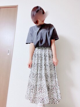 maro⭐︎相互⭐︎全身1万円以下コーデさん（レディース・158cm）の夏コーディネート