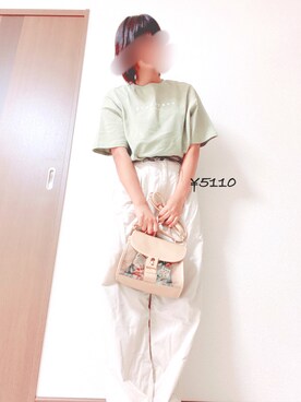 maro⭐︎相互⭐︎全身1万円以下コーデさん（レディース・157cm）の夏コーディネート