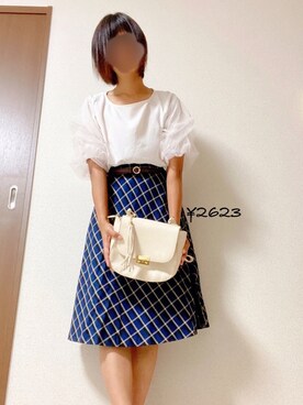 maro⭐︎相互⭐︎全身1万円以下コーデさん（レディース・157cm）の秋コーディネート