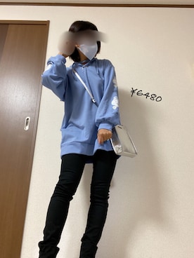 「Avail（アベイル）のアイテム（その他）」を使った、maro⭐︎相互⭐︎全身1万円以下コーデさん（レディース・157cm）の秋コーディネート