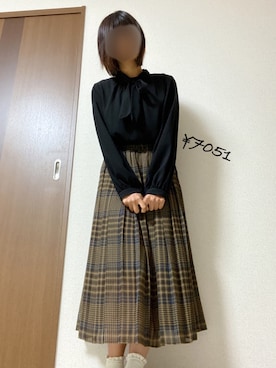 maro⭐︎相互⭐︎全身1万円以下コーデさん（レディース・157cm）の秋コーディネート