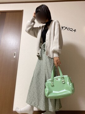 「CLATHAS（クレイサス）のアイテム」を使った、maro⭐︎相互⭐︎全身1万円以下コーデさん（レディース・157cm）の秋コーディネート