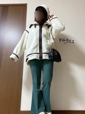 maro⭐︎相互⭐︎全身1万円以下コーデさん（レディース・157cm）の秋コーディネート