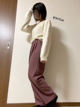 maro⭐︎相互⭐︎全身1万円以下コーデさんのコーディネート