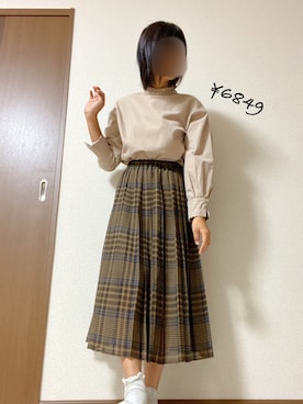 maro⭐︎相互⭐︎全身1万円以下コーデさんのコーディネート