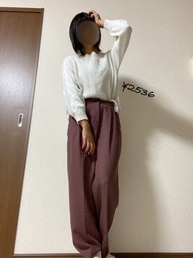 maro⭐︎相互⭐︎全身1万円以下コーデさんのコーディネート