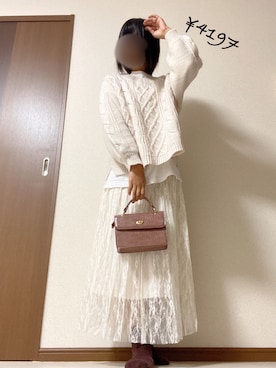 maro⭐︎相互⭐︎全身1万円以下コーデさんのコーディネート