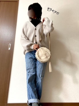 maro⭐︎相互⭐︎全身1万円以下コーデさんのコーディネート