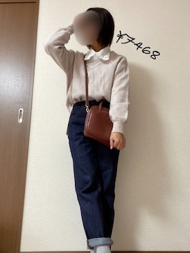 maro⭐︎相互⭐︎全身1万円以下コーデさんのコーディネート