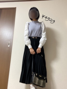 maro⭐︎相互⭐︎全身1万円以下コーデさんのコーディネート