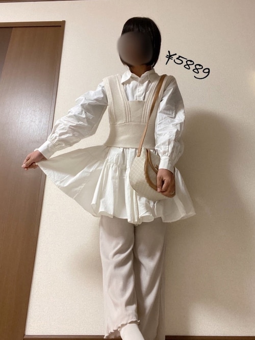 Maro 相互 全身1万円以下コーデ しまむらのパンツを使ったコーディネート Wear