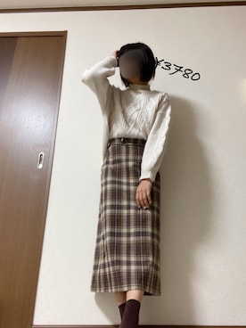 maro⭐︎相互⭐︎全身1万円以下コーデさんのコーディネート