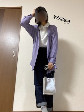 maro⭐︎相互⭐︎全身1万円以下コーデさんのコーディネート