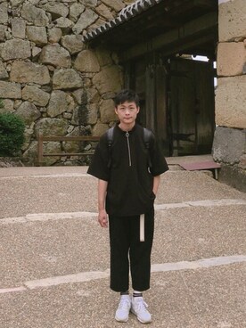 Teru Sindouさん（メンズ・170cm）の夏コーディネート