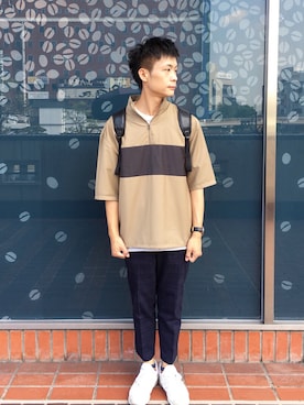 Teru Sindouさんのコーディネート