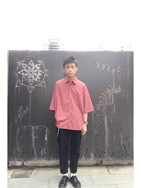 Teru Sindouさんのコーディネート