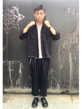 Teru Sindouさんのコーディネート