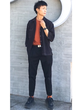 Teru Sindouさんのコーディネート