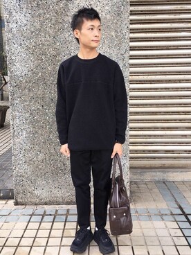 Teru Sindouさん（メンズ・170cm）の秋コーディネート