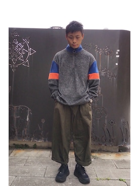 Teru Sindouさんのコーディネート