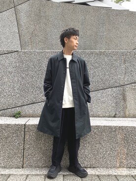 Teru Sindouさん（メンズ・170cm）の冬コーディネート