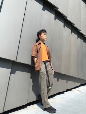 Teru Sindouさんのコーディネート