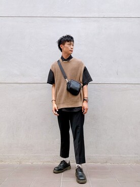 Teru Sindouさん（メンズ・170cm）の夏コーディネート