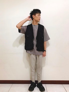 Teru Sindouさんのコーディネート