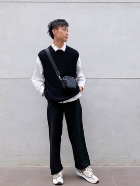 Teru Sindouさん（メンズ・170cm）の秋コーディネート