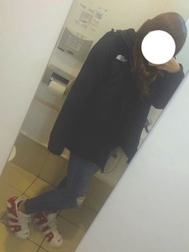 「トイレから失礼しやす」｜「アイテム（ジャケット/アウター）」を使った、K a n a  さん（レディース・156cm）の秋コーディネート