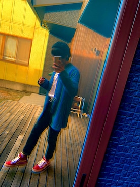 ともさん（メンズ・169cm）の秋コーディネート