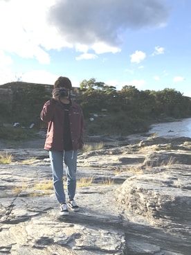「長瀞」｜Kazuki Tauchitiさん（メンズ・169cm）の秋コーディネート