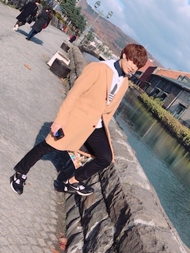 Kazuki Tauchitiさん(メンズ・169cm)の秋コーディネート