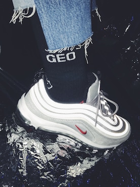 「GEO（ジェオ）のアイテム」を使った、yuriさん（メンズ・171cm）の冬コーディネート