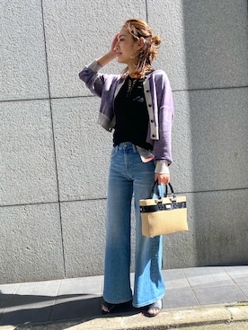 「diesel福岡」｜NOMIさん（レディース・162cm）の春コーディネート