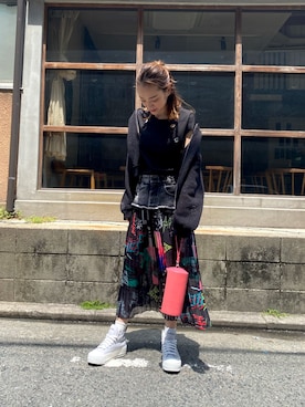 「diesel福岡」｜NOMIさん（レディース・162cm）の春コーディネート