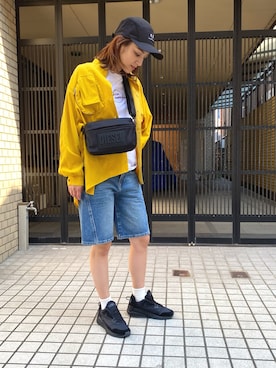 「diesel福岡」｜NOMIさん（レディース・162cm）の夏コーディネート