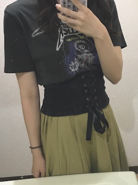 **yuki**さん（レディース・163cm）の夏コーディネート