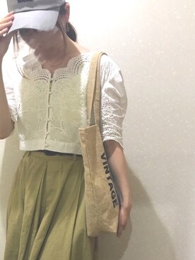 **yuki**さん（レディース・163cm）の夏コーディネート