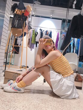 陈怜莹さんのコーディネート