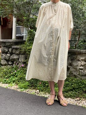 Nimes ニーム のワンピース ドレスを使った人気ファッションコーディネート Wear Nimes ニーム のワンピース ドレスを使った人気ファッションコーディネート Wear