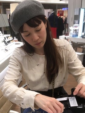 「Sessun（セッスン）のアイテム」を使った、JKさん（レディース・153cm）の春コーディネート