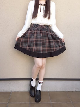 「PRIME PATTERN（プライムパターン）のアイテム」を使った、kana.さん（レディース・164cm）の秋コーディネート