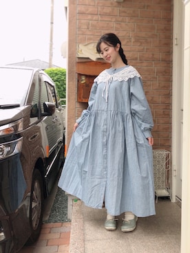 𝑀𝒶𝒾𓂃◌𓈒𓐍さん（レディース・152cm）の春コーディネート