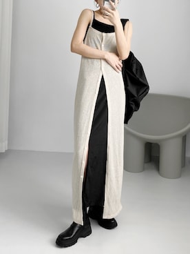 Zhan Mengさんのコーディネート