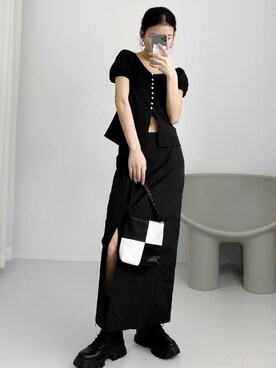 Zhan Mengさんのコーディネート